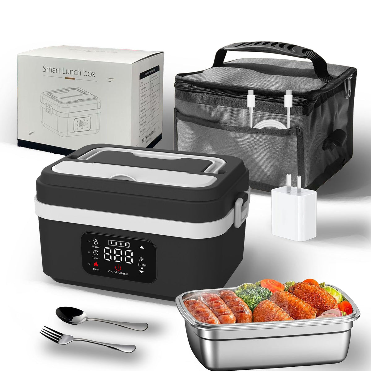 Portable USB Heating Lunch Box
