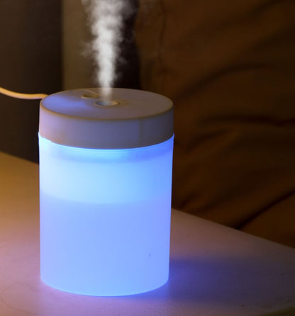 Portable USB Humidifier with Night Light