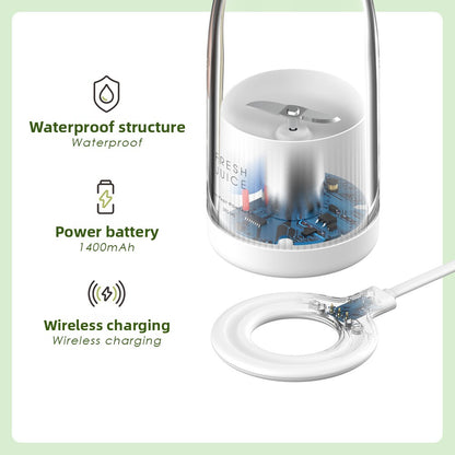 Portable USB Magnetic Charging Electric Juicer Cup