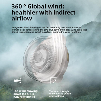 Portable USB Mini Desk Fan