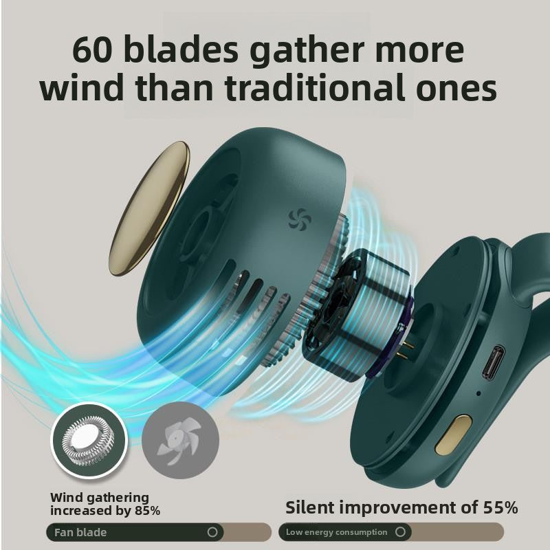 Portable USB Mini Desk Fan