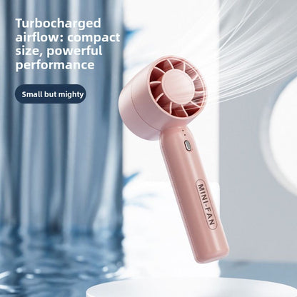 Portable USB Mini Fan with 3 Speeds