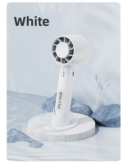 Portable USB Mini Fan with 3 Speeds