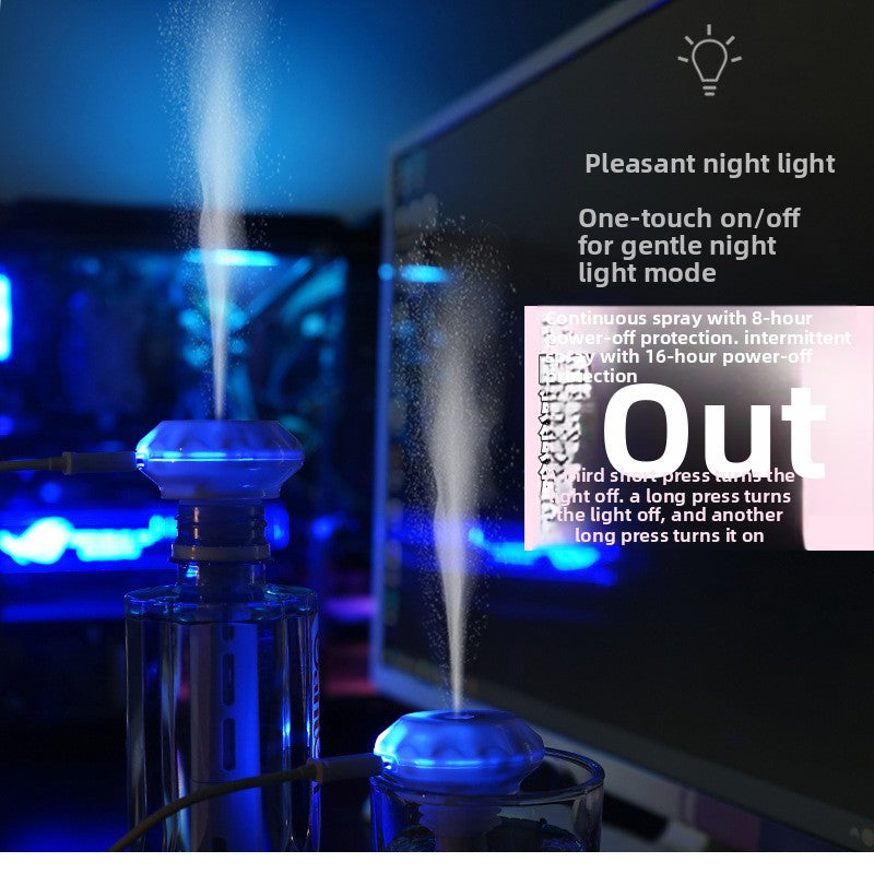 Portable USB Mini Humidifier
