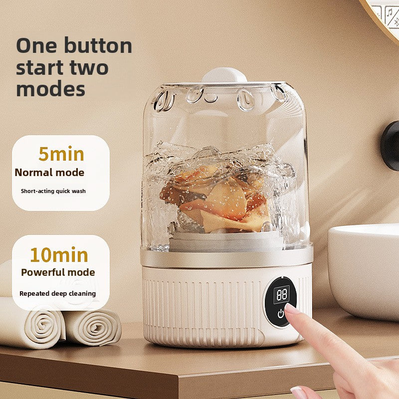 Portable USB Mini Laundry Washer