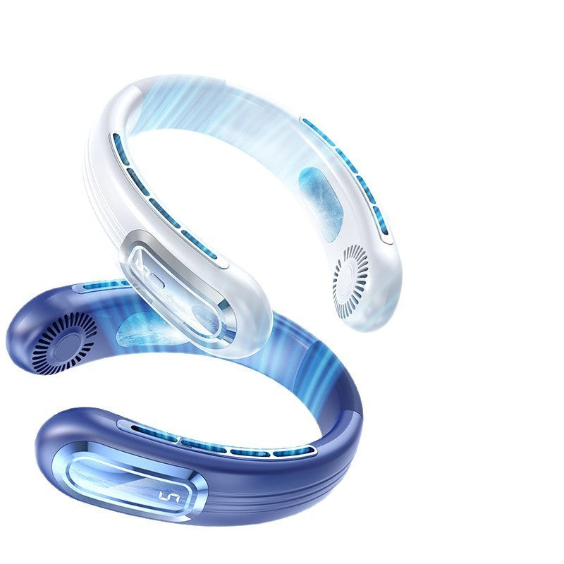Portable USB Neck Fan