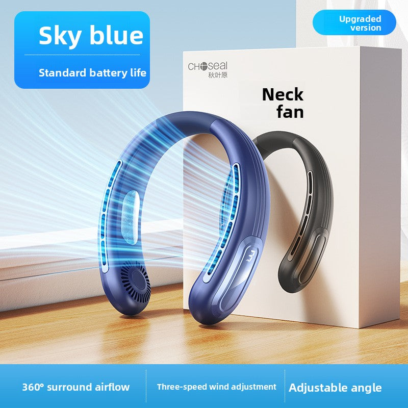 Portable USB Neck Fan