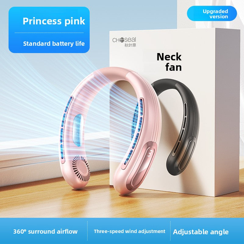 Portable USB Neck Fan