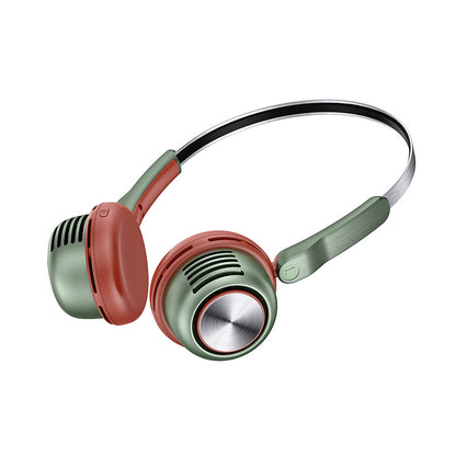 Portable USB Neck Fan with Built-in Battery