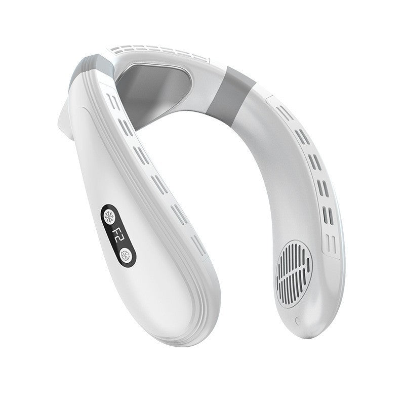 Portable USB Neck Fan with Cooling Modes