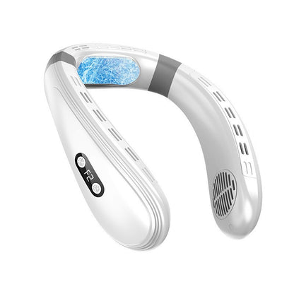 Portable USB Neck Fan with Cooling Modes