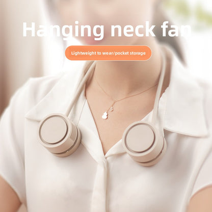 Portable USB Neck Fan with Foldable Design
