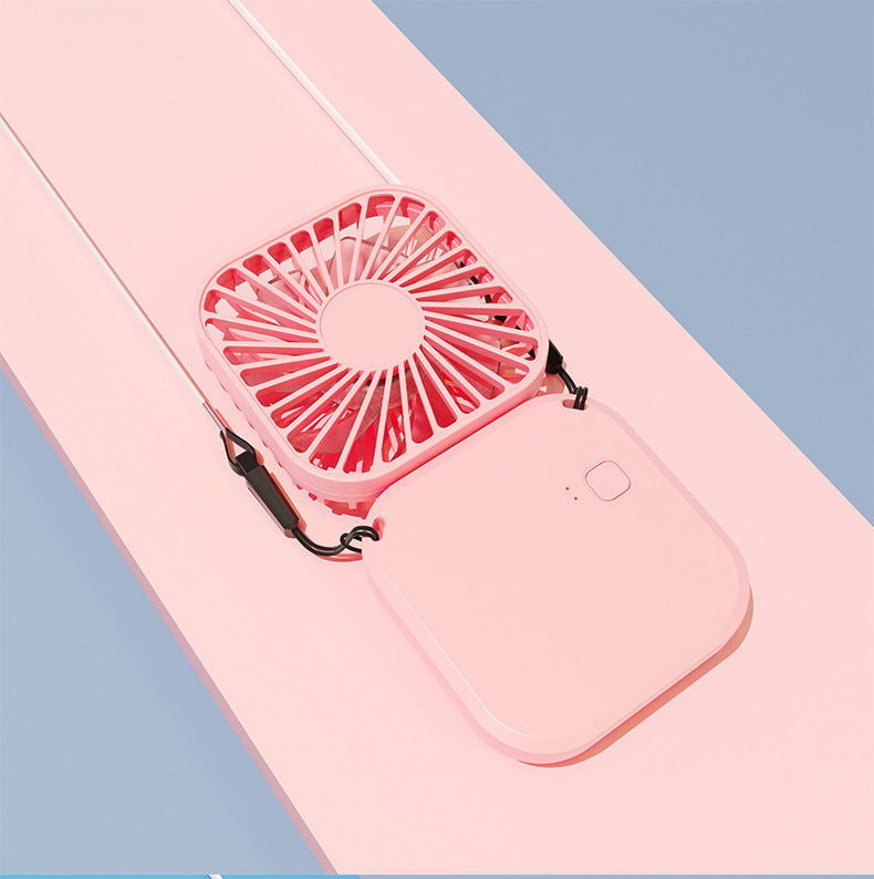Portable USB Neck Fan with Foldable Design