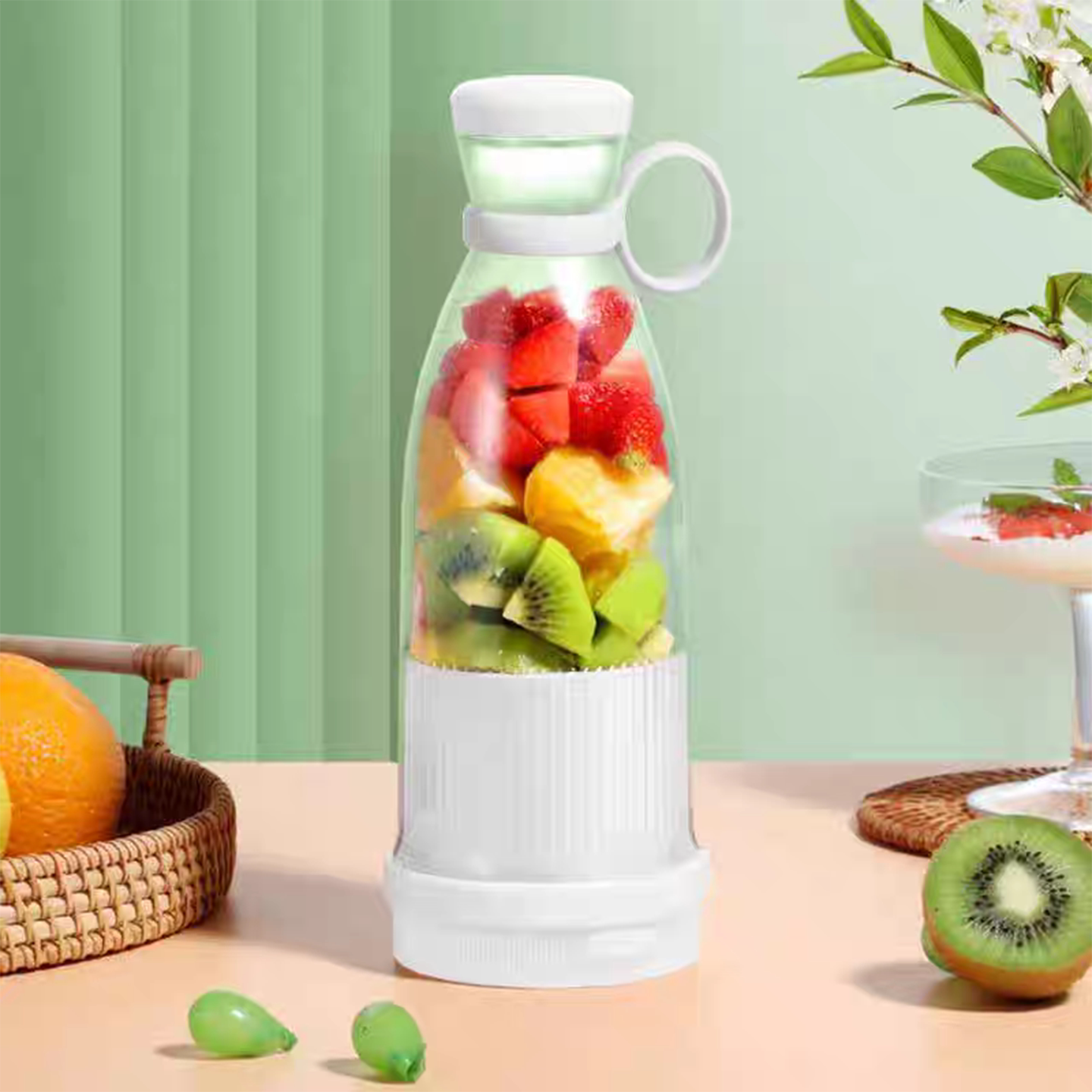 Portable USB Rechargeable Blender