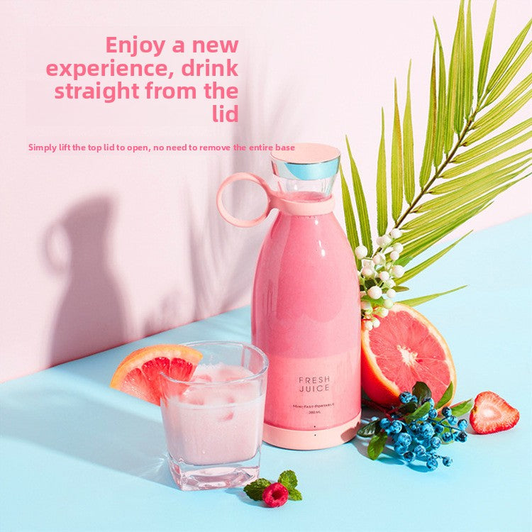 Portable USB Rechargeable Blender Juice Cup