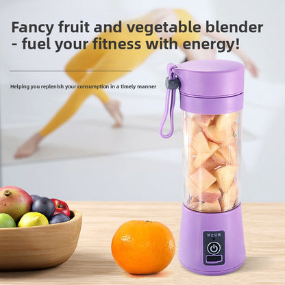 Portable USB Rechargeable Blender Juicer Cup