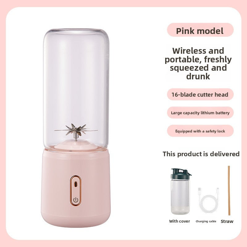 Portable USB Rechargeable Blender Juicer