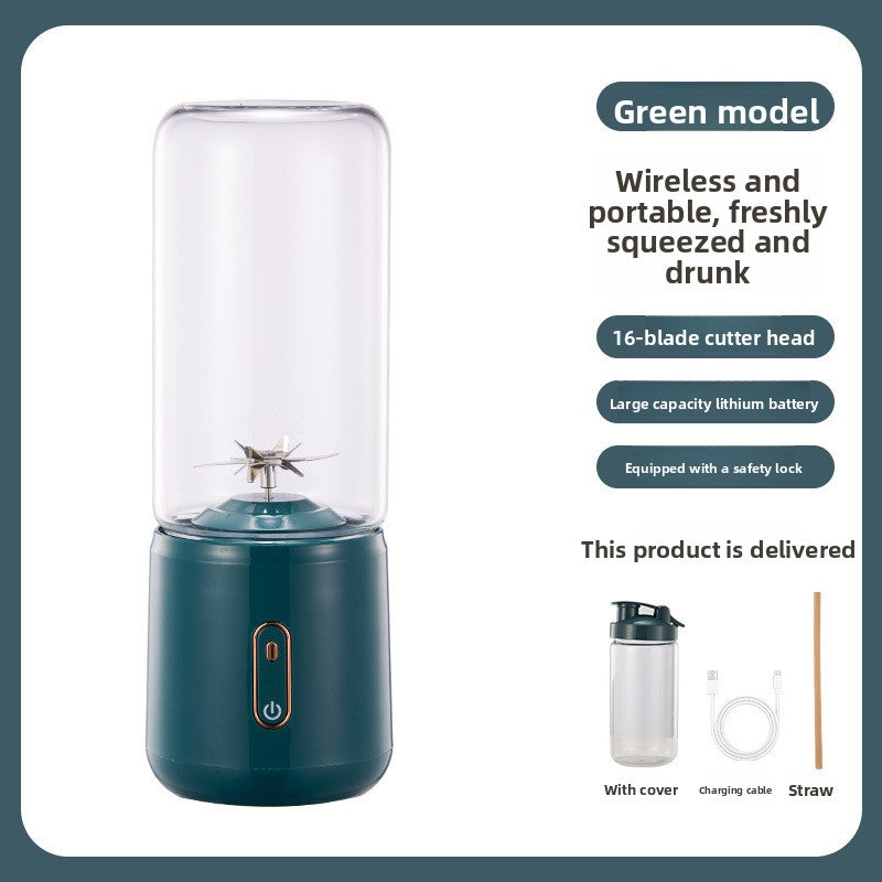 Portable USB Rechargeable Blender Juicer