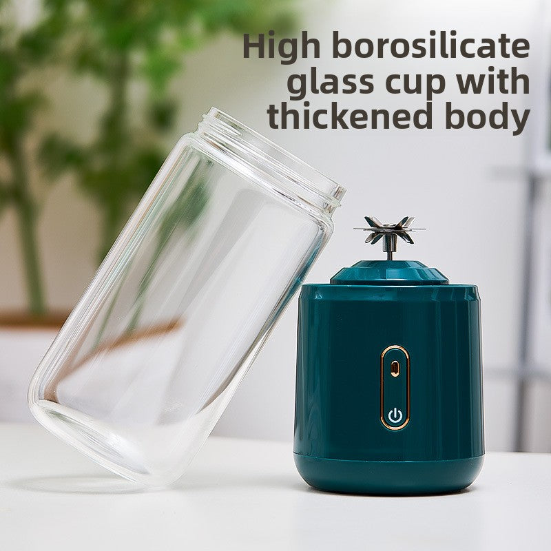 Portable USB Rechargeable Blender Juicer