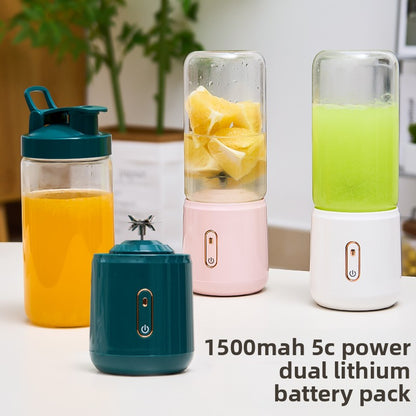 Portable USB Rechargeable Blender Juicer