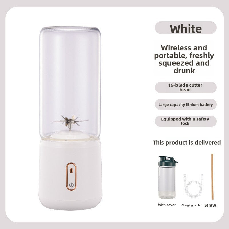 Portable USB Rechargeable Blender Juicer