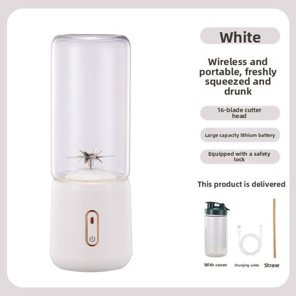 Portable USB Rechargeable Blender Juicer