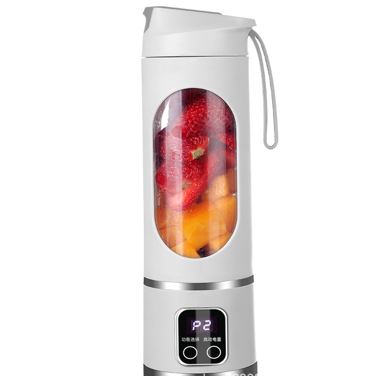 Portable USB Rechargeable Blender Juicer