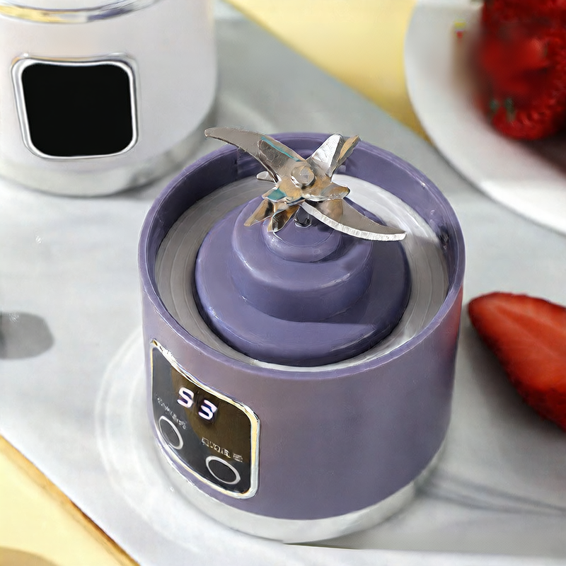 Portable USB Rechargeable Blender Juicer