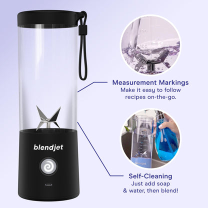 Portable USB Rechargeable Blender