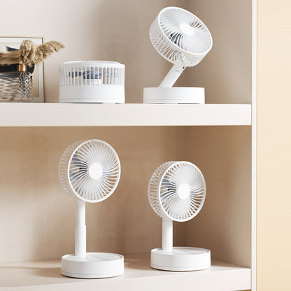 Portable USB Rechargeable Desk Fan
