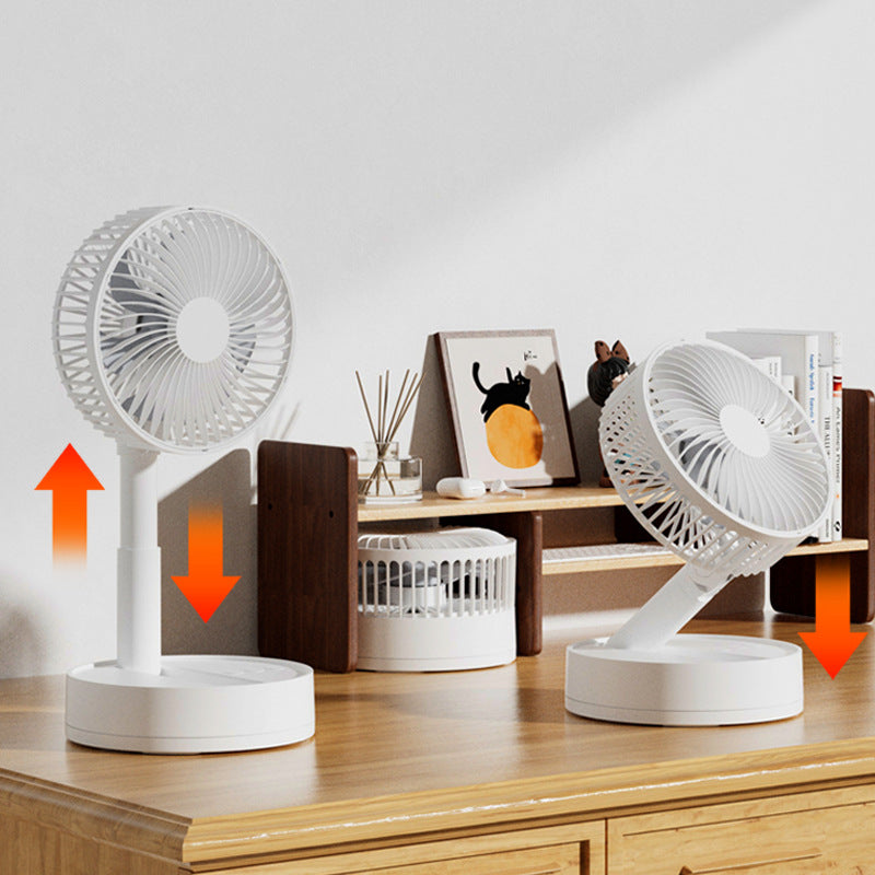 Portable USB Rechargeable Desk Fan