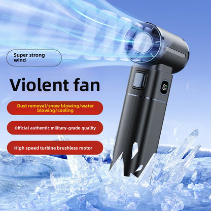 Portable USB Rechargeable Fan