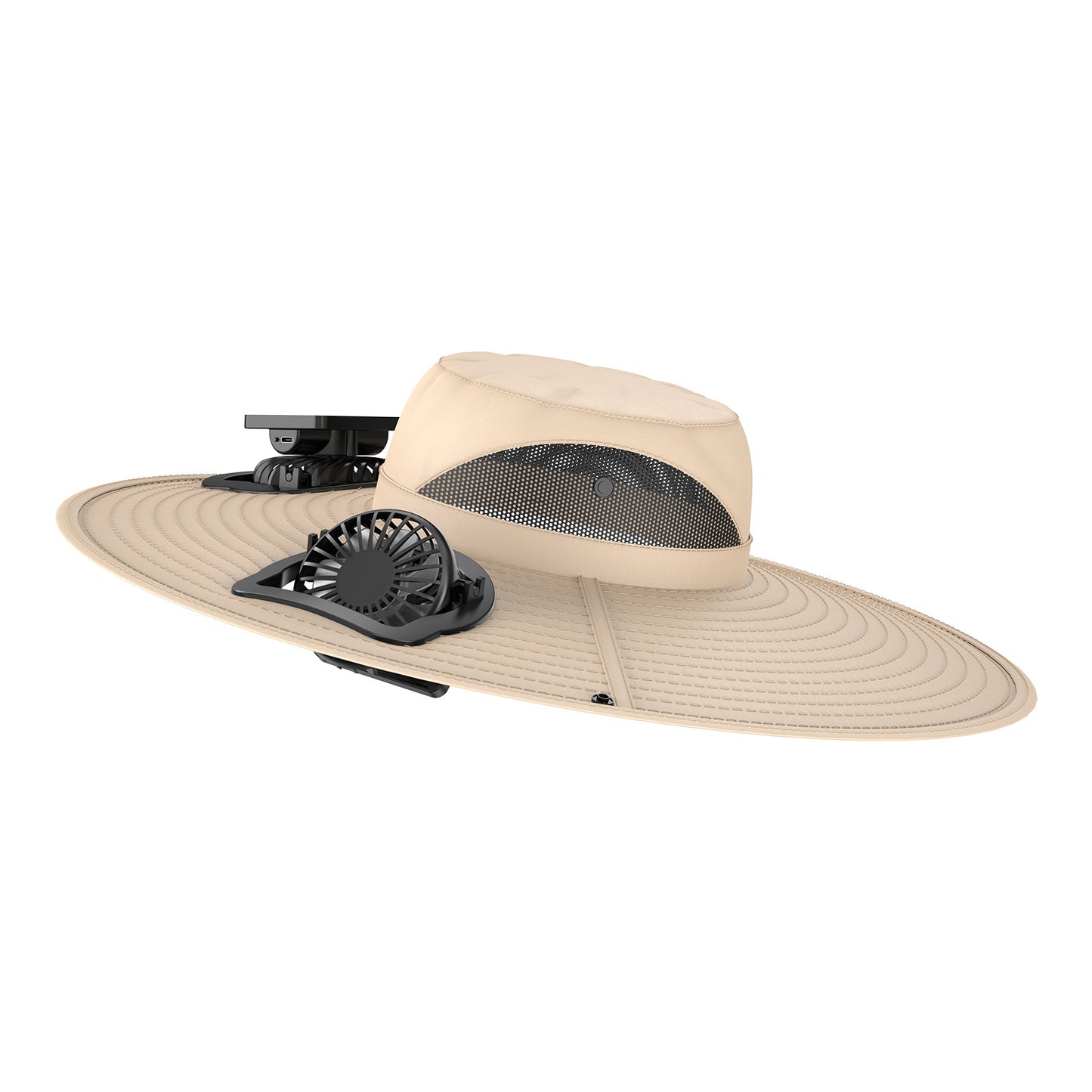 Portable USB Rechargeable Fan