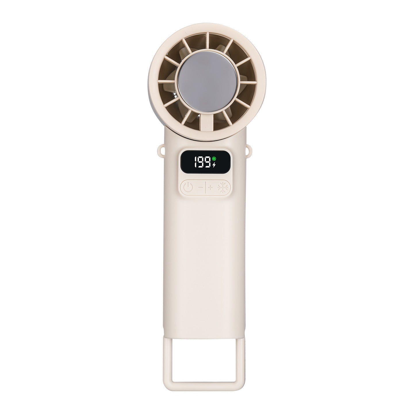 Portable USB Rechargeable Folding Handheld Fan