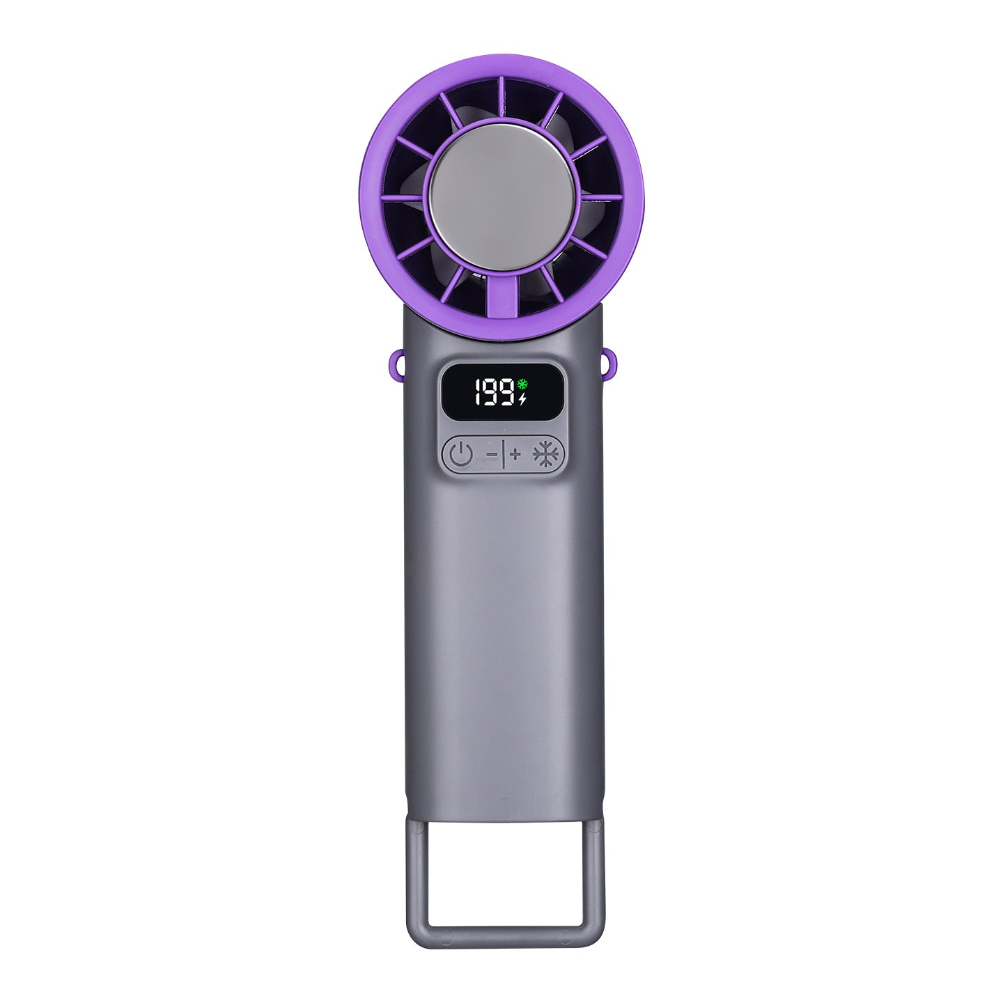 Portable USB Rechargeable Folding Handheld Fan