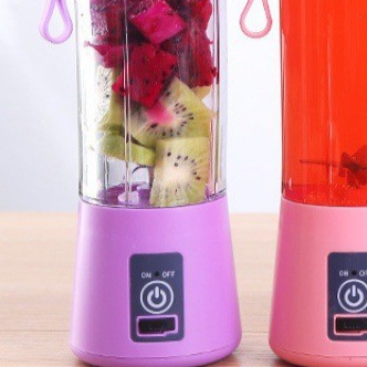 Portable USB Rechargeable Fruit Juicer Blender
