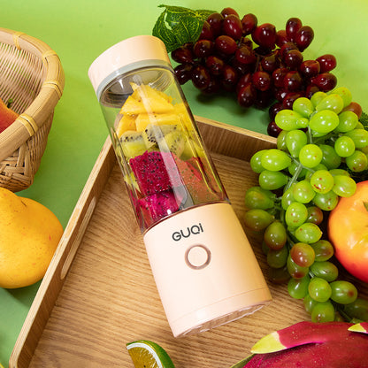 Portable USB Rechargeable Fruit Juicer Cup