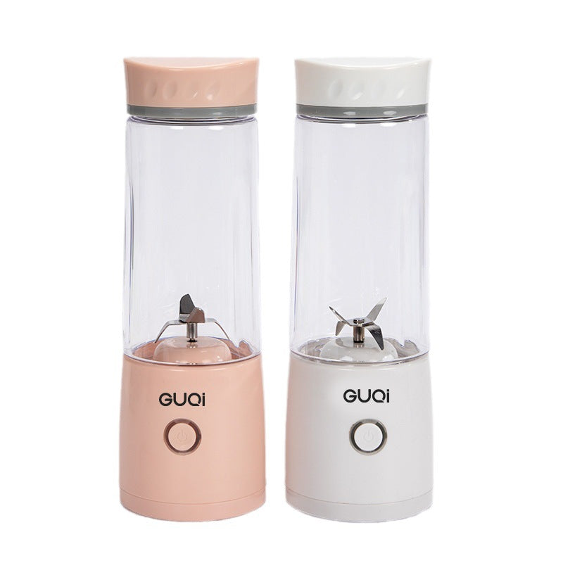 Portable USB Rechargeable Fruit Juicer Cup