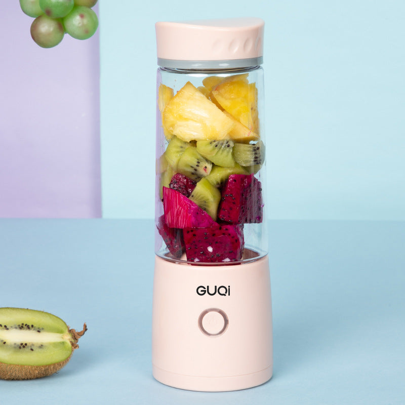 Portable USB Rechargeable Fruit Juicer Cup