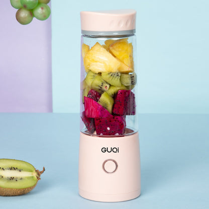 Portable USB Rechargeable Fruit Juicer Cup