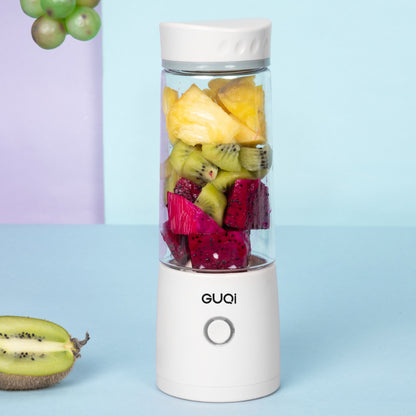 Portable USB Rechargeable Fruit Juicer Cup