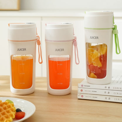Portable USB Rechargeable Fruit Juicer Cup
