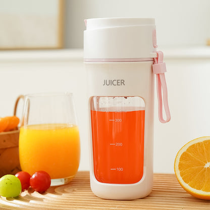 Portable USB Rechargeable Fruit Juicer Cup