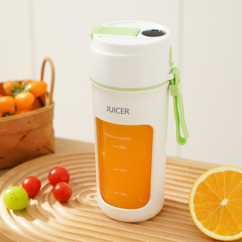 Portable USB Rechargeable Fruit Juicer Cup
