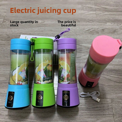 Portable USB Rechargeable Fruit Vegetable Juicer