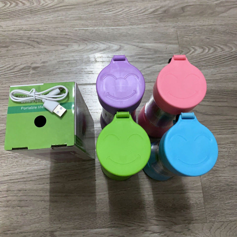 Portable USB Rechargeable Fruit Vegetable Juicer