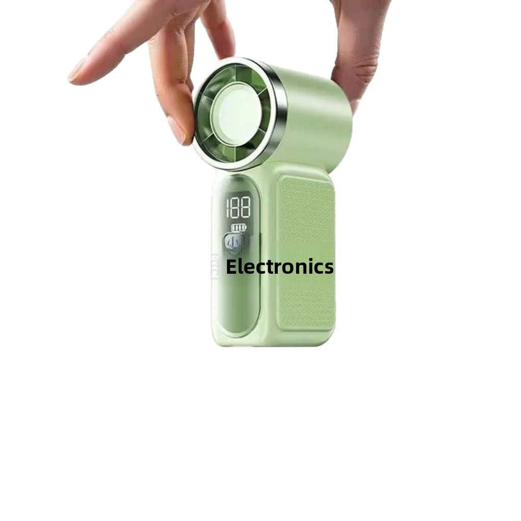 Portable USB Rechargeable Handheld Fan