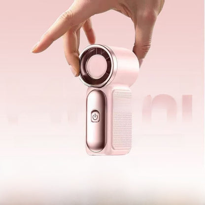 Portable USB Rechargeable Handheld Fan