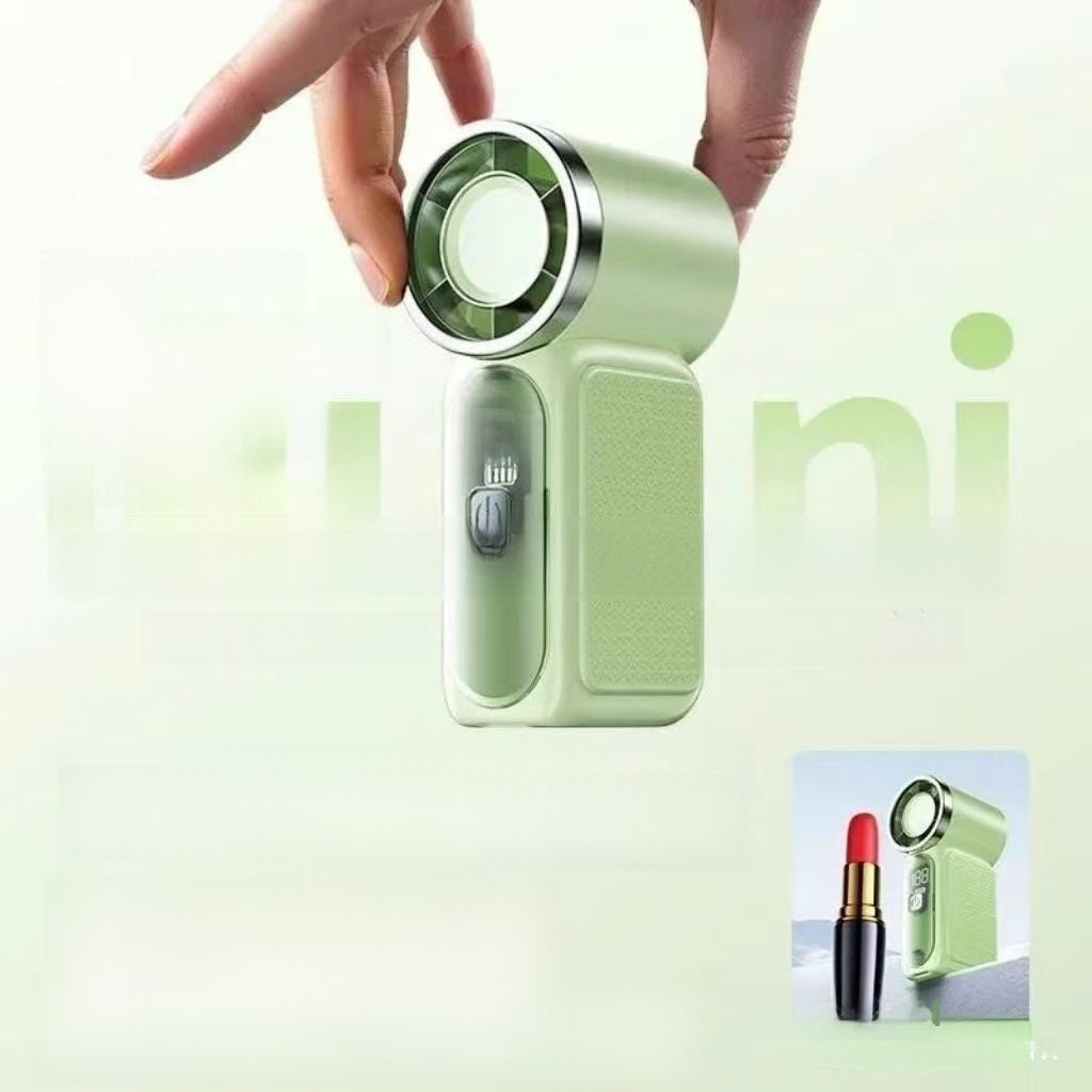 Portable USB Rechargeable Handheld Fan