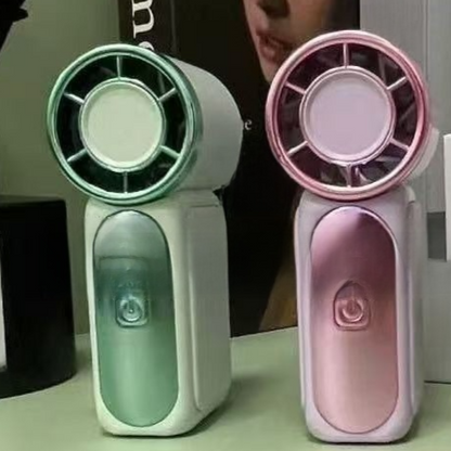 Portable USB Rechargeable Handheld Fan